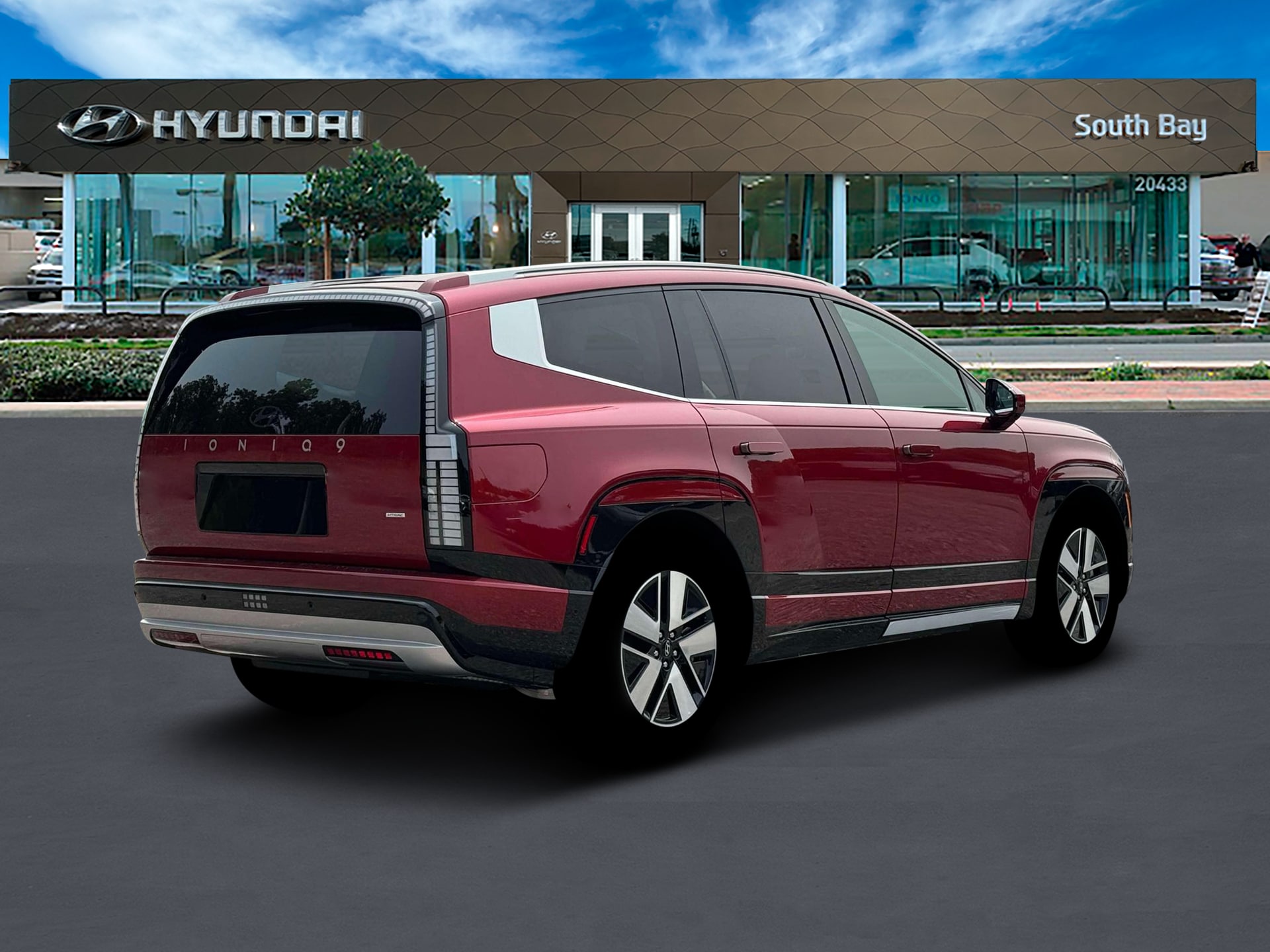 2026 Hyundai IONIQ 9 SEL - Photo 7