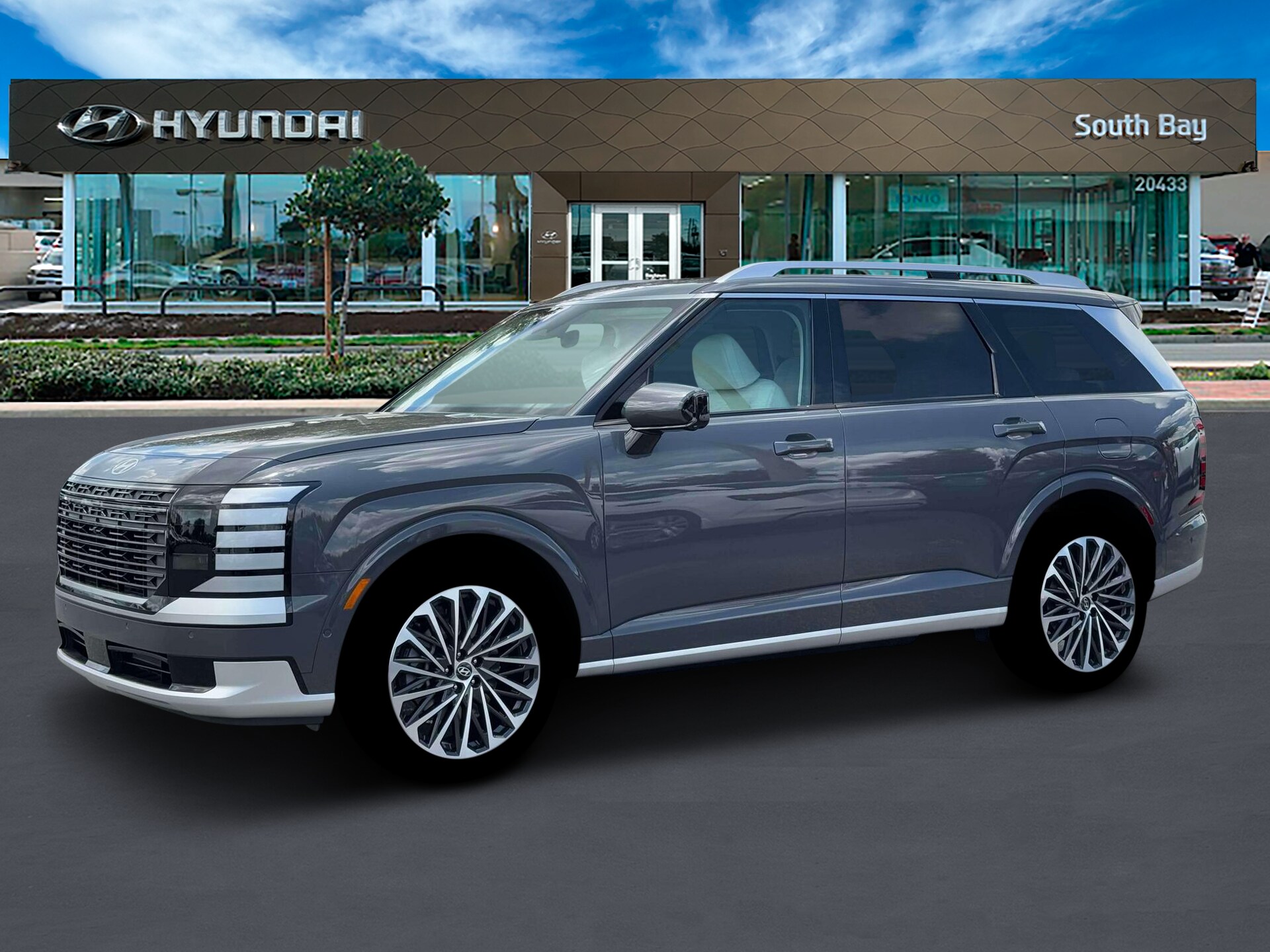 2026 Hyundai Palisade Calligraphy photo 2