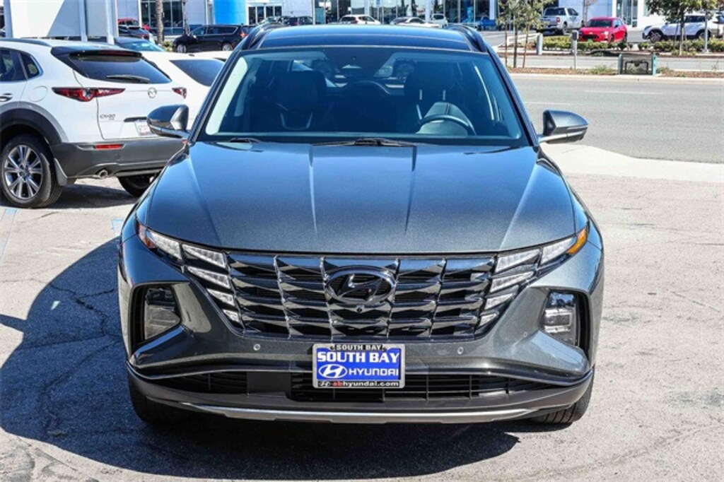 Certified 2023 Hyundai Tucson Limited SUV