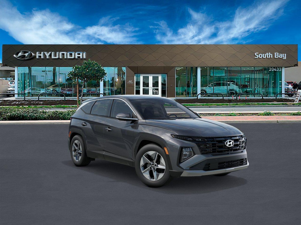 New 2026 Hyundai Tucson Hybrid SEL AWD SUV