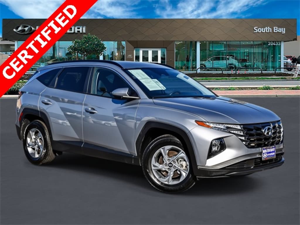 Certified 2024 Hyundai Tucson SEL SUV