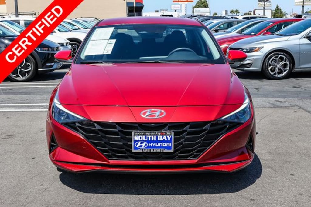 Certified 2022 Hyundai Elantra SEL Sedan