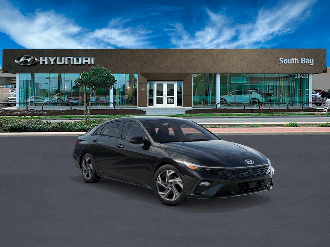 2025 Hyundai Elantra SEL Sport photo 2