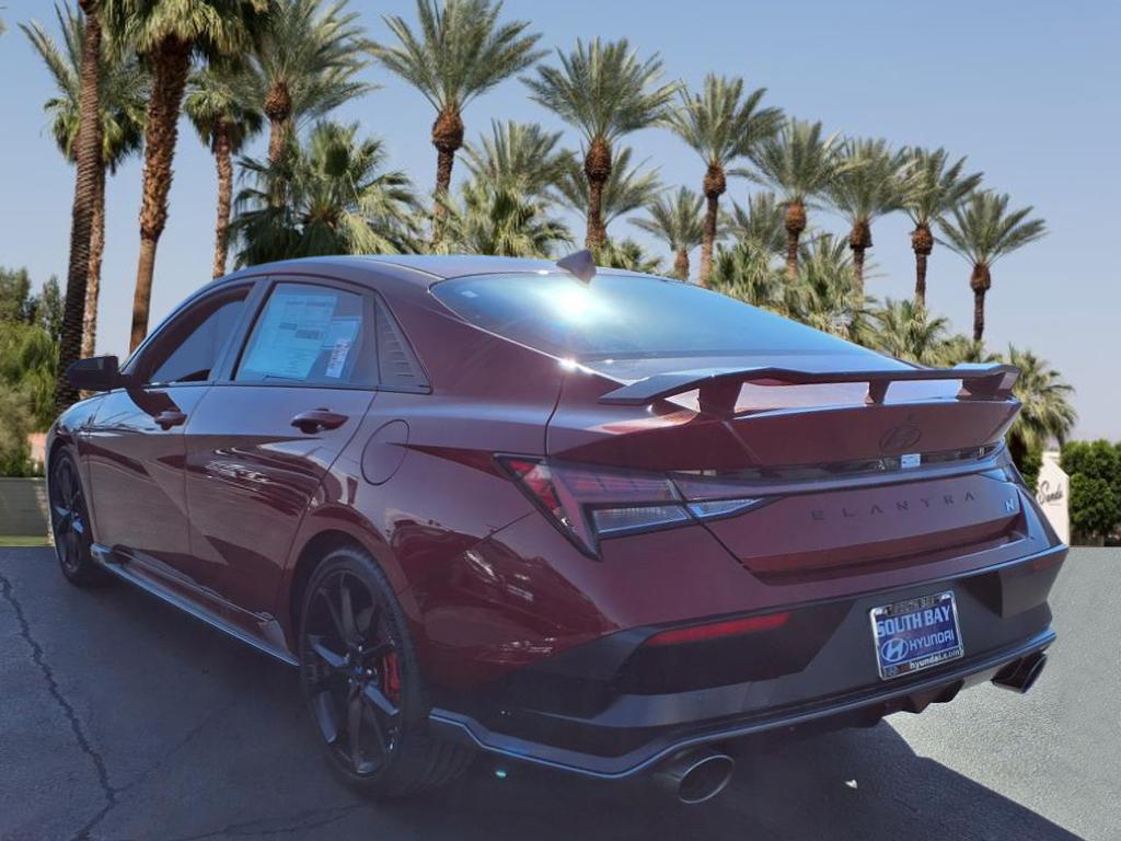 2025 Hyundai Elantra N Base photo 2
