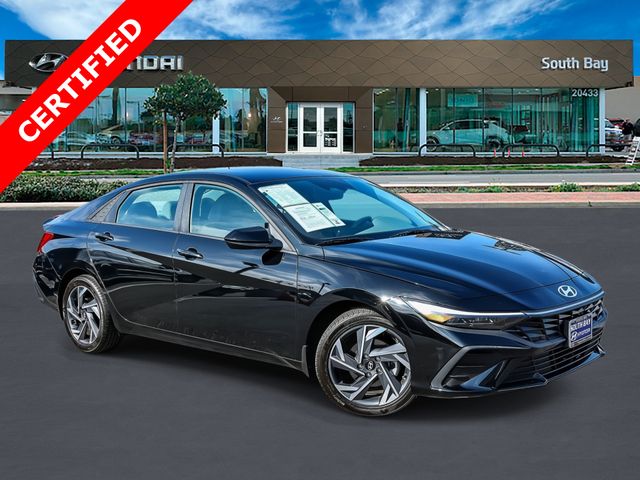 2025 Hyundai Elantra 2.0 SEL Sport IVT's photo