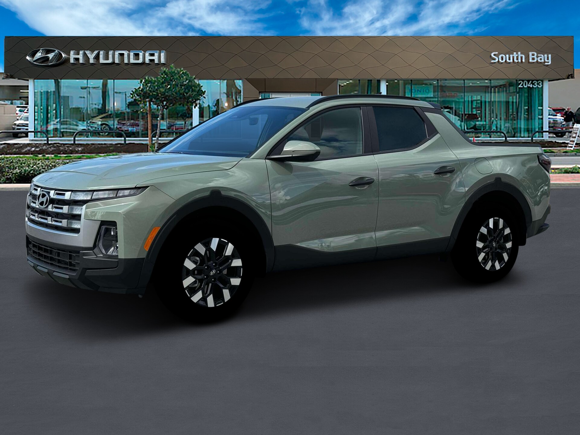 2025 Hyundai Santa Cruz SEL photo 2