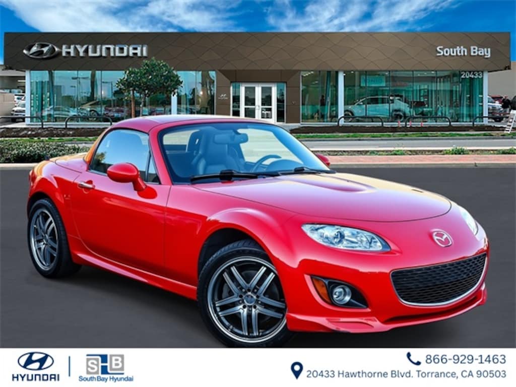 Used 2010 Mazda Mazda MX-5 Miata Prht Grand Touring Convertible