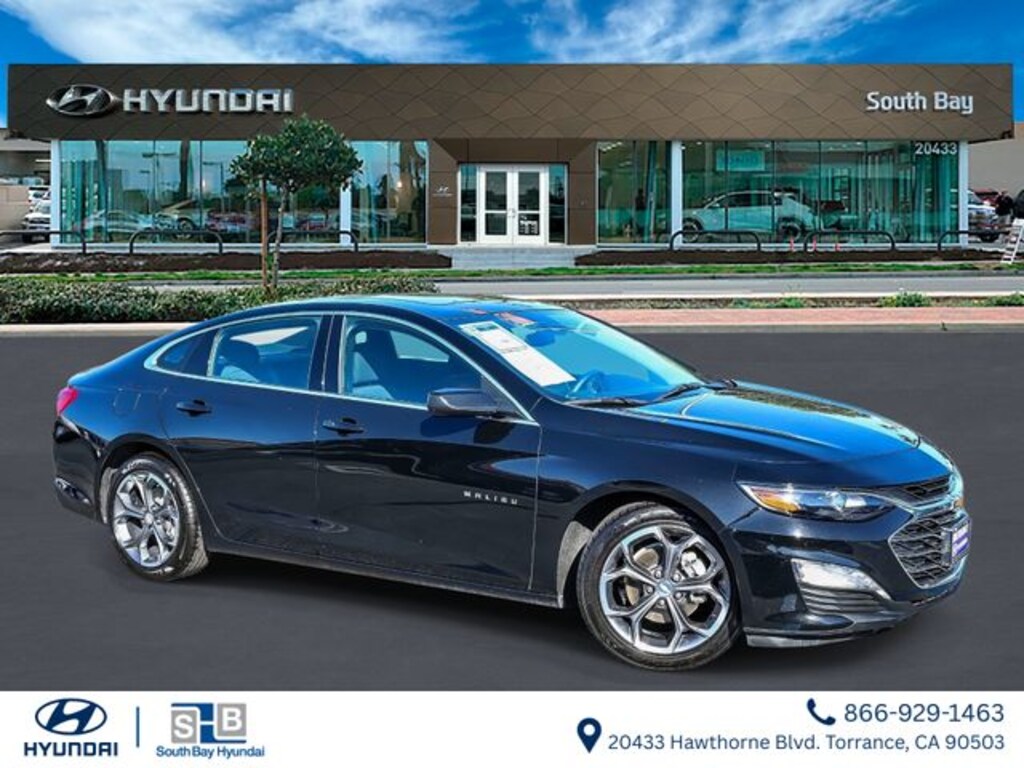 Used 2024 Chevrolet Malibu LT Sedan