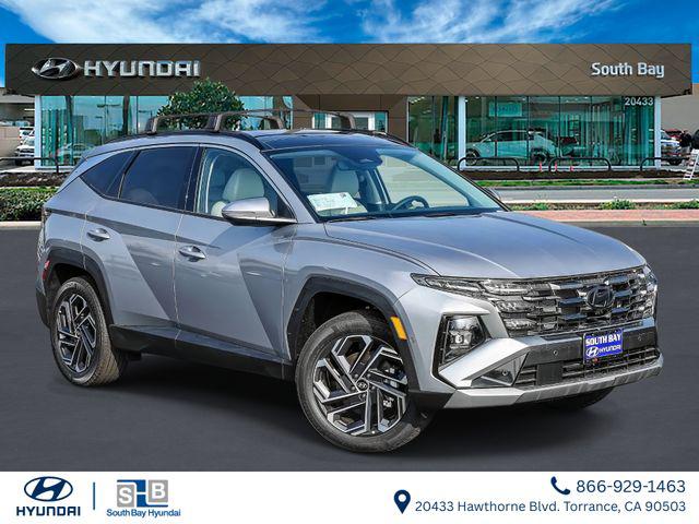 2026 Hyundai Tucson Hybrid