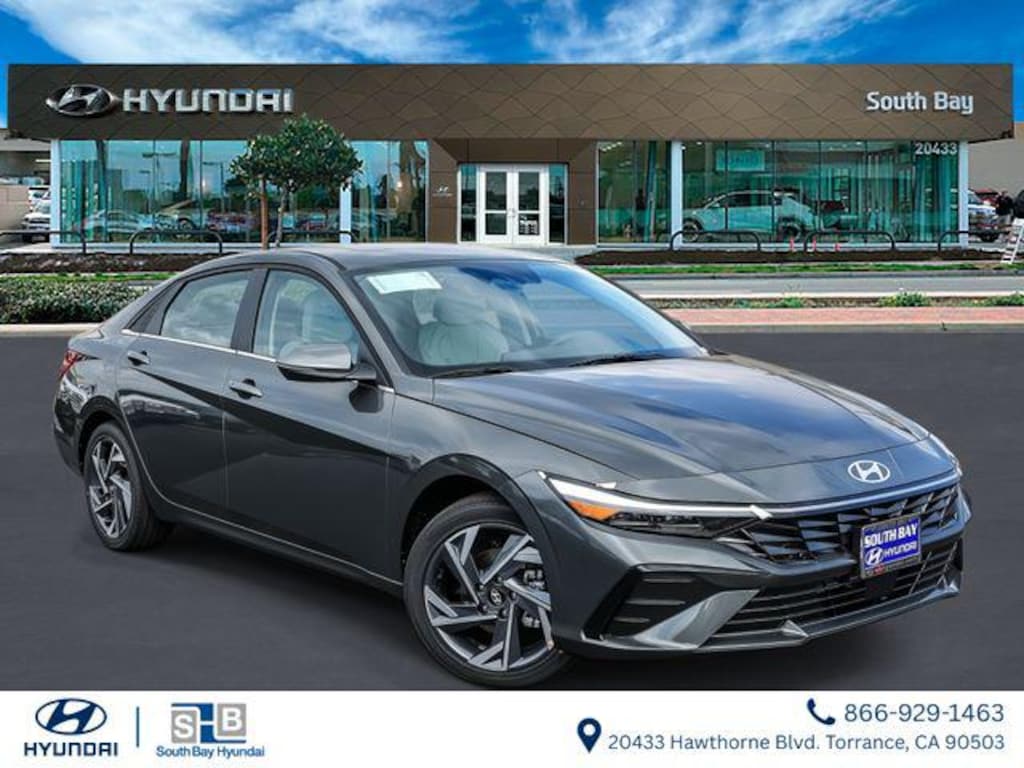 New 2026 Hyundai Elantra Limited Sedan