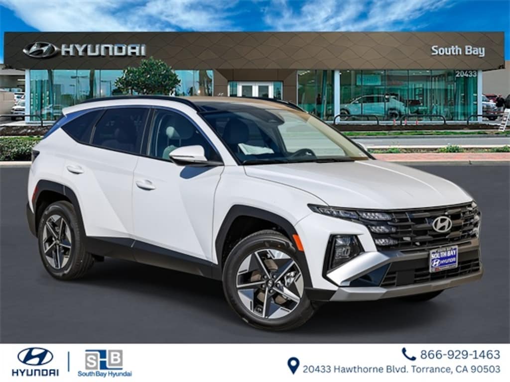 New 2025 Hyundai Tucson Hybrid SEL Convenience SUV