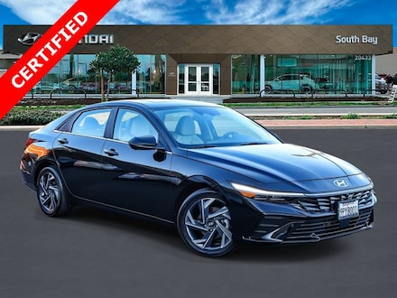 2024 Hyundai Elantra Limited Sedan