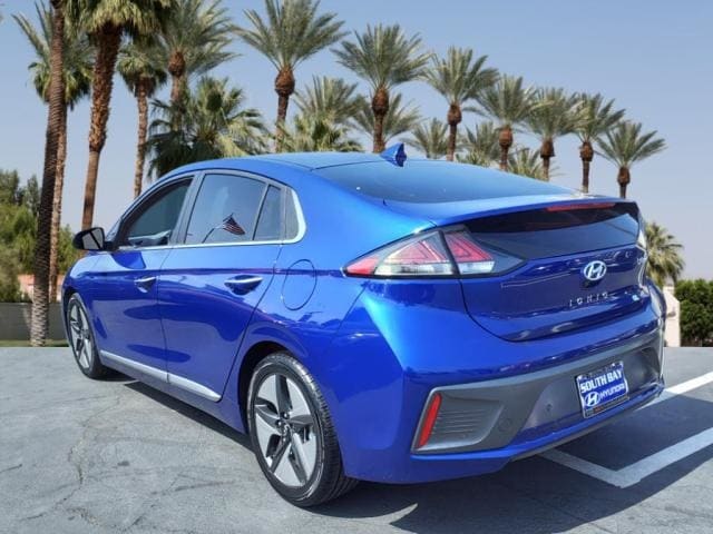 Certified 2021 Hyundai IONIQ Limited with VIN KMHC05LC5MU255298 for sale in Torrance, CA