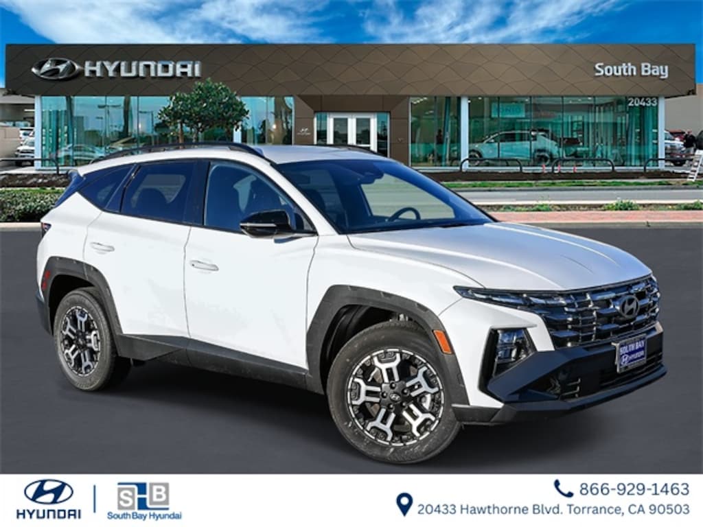 New 2026 Hyundai Tucson XRT AWD SUV