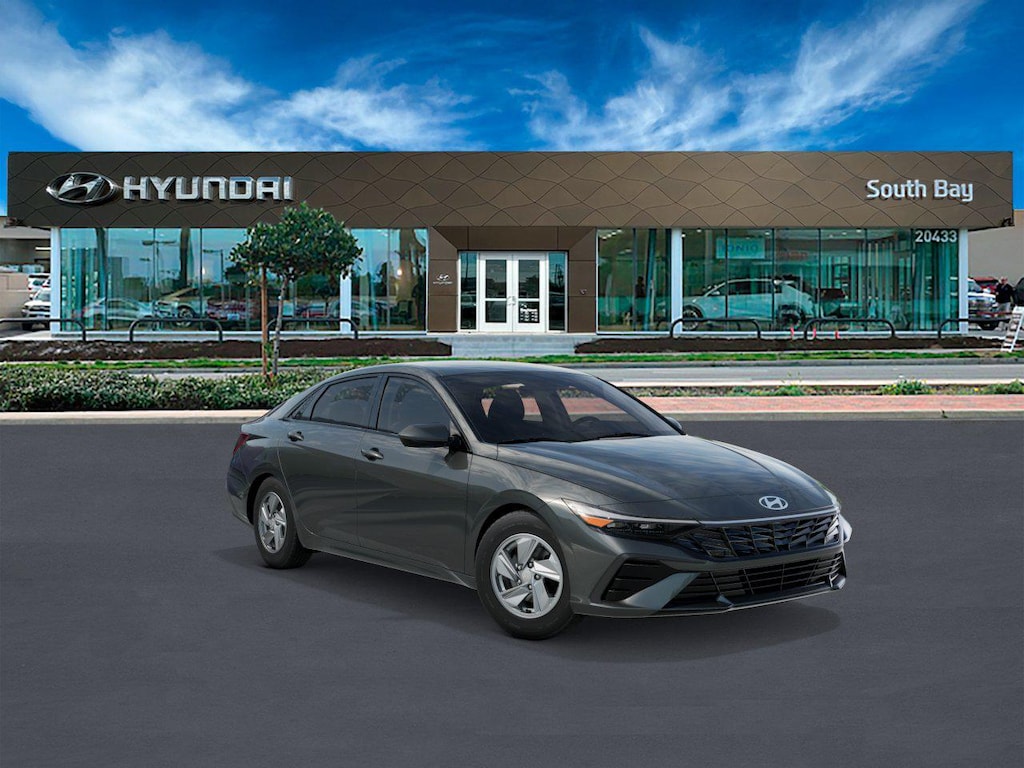 New 2026 Hyundai Elantra SE Sedan