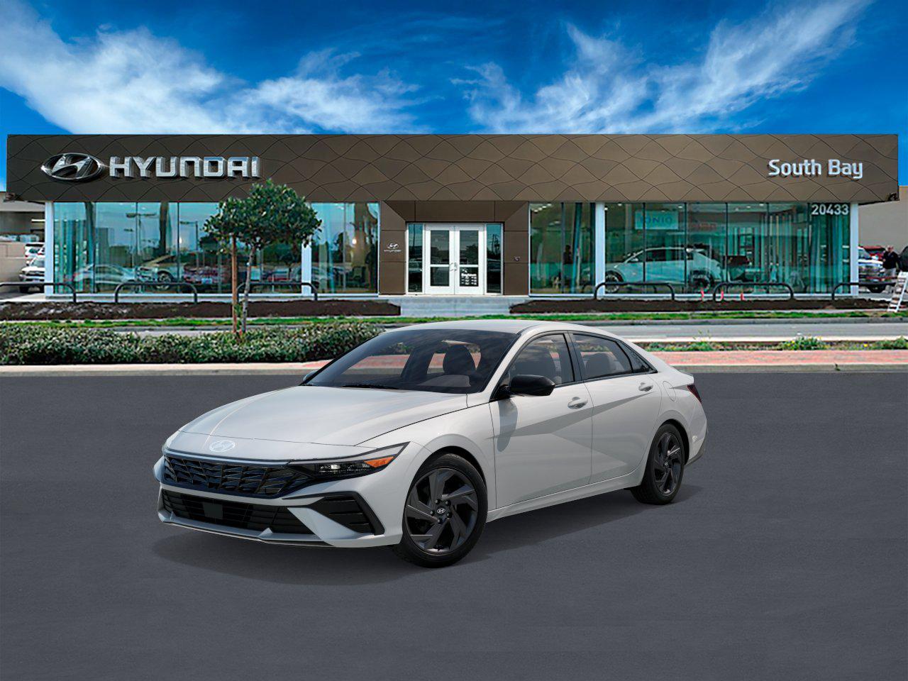 2026 Hyundai Elantra 2.0 SEL Sport IVT's photo