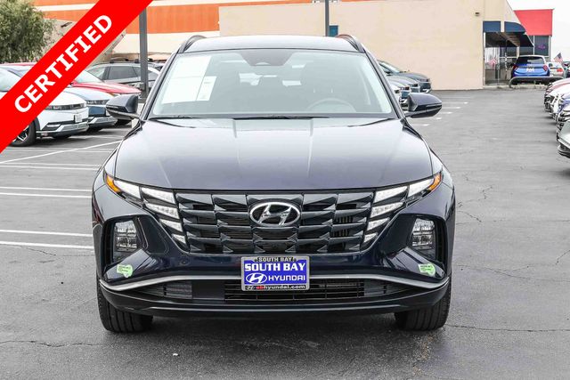 Certified 2023 Hyundai Tucson SEL with VIN KM8JBDA28PU118463 for sale in Torrance, CA