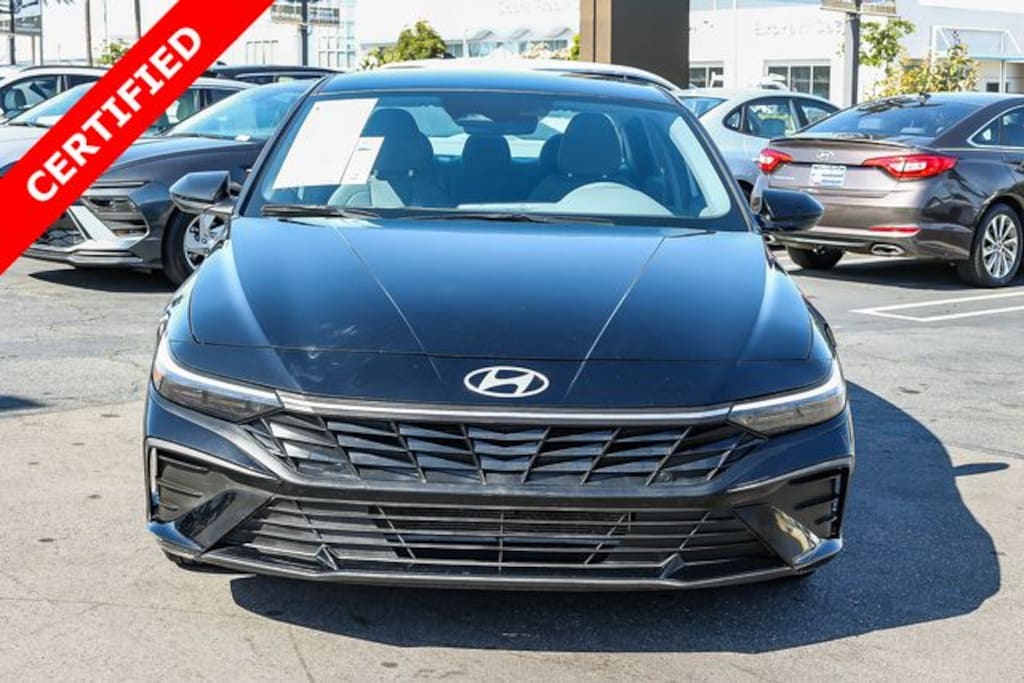 Certified 2024 Hyundai Elantra SEL Sedan