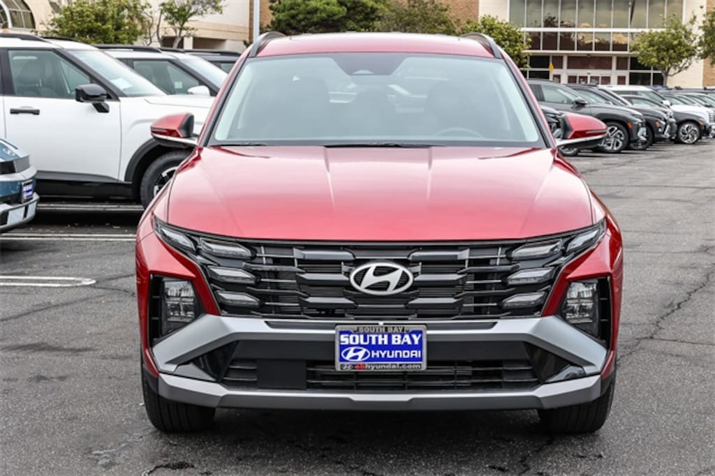 New 2026 Hyundai Tucson SEL Premium FWD SUV
