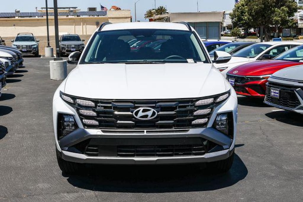New 2026 Hyundai Tucson Hybrid SEL Convenience SUV