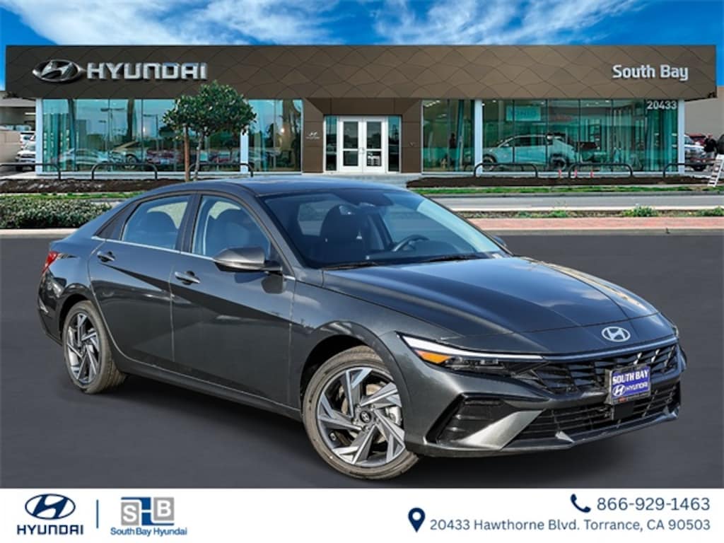 New 2026 Hyundai Elantra Hybrid Limited Sedan