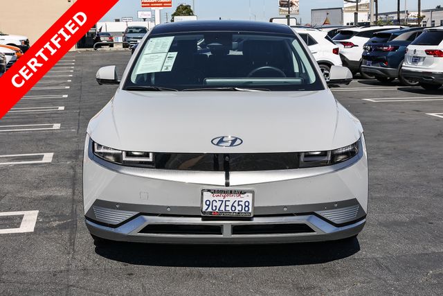Certified 2023 Hyundai IONIQ 5 Limited with VIN KM8KR4AE6PU189459 for sale in Torrance, CA