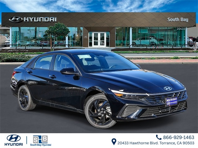 2026 Hyundai Elantra Blue's photo