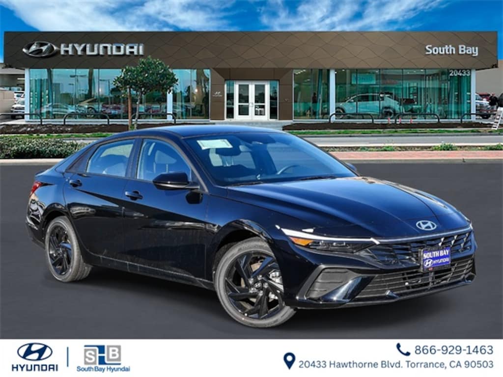New 2026 Hyundai Elantra Hybrid SEL Sport Sedan