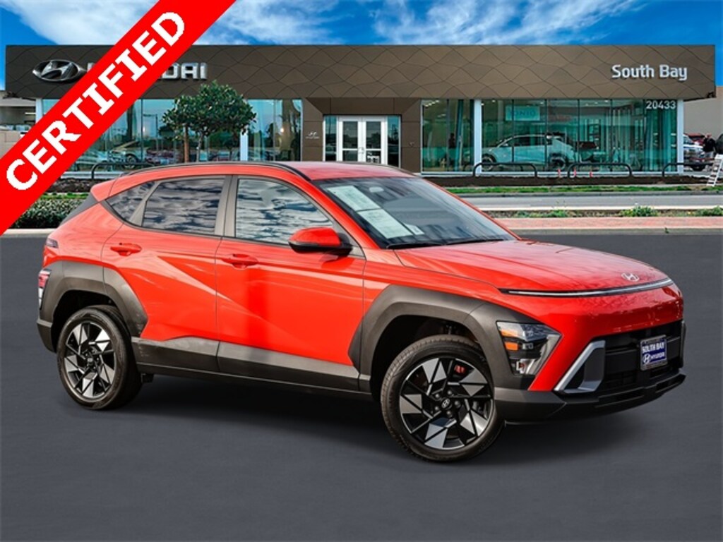 Certified 2024 Hyundai Kona SEL SUV