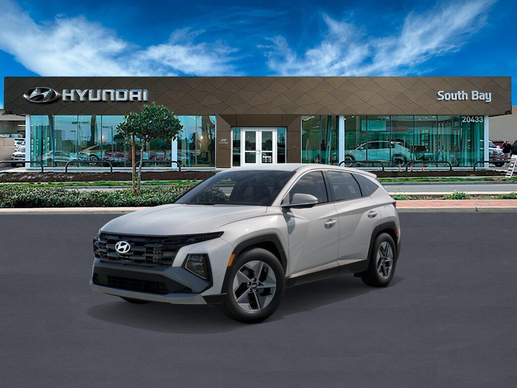 New 2026 Hyundai Tucson Hybrid SEL AWD SUV