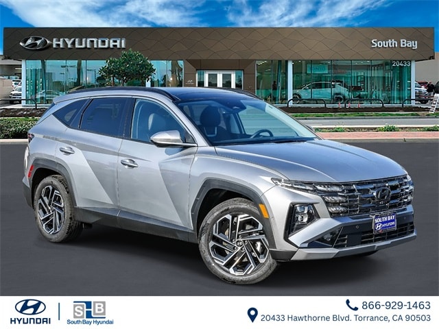 2026 Hyundai Tucson Limited's photo
