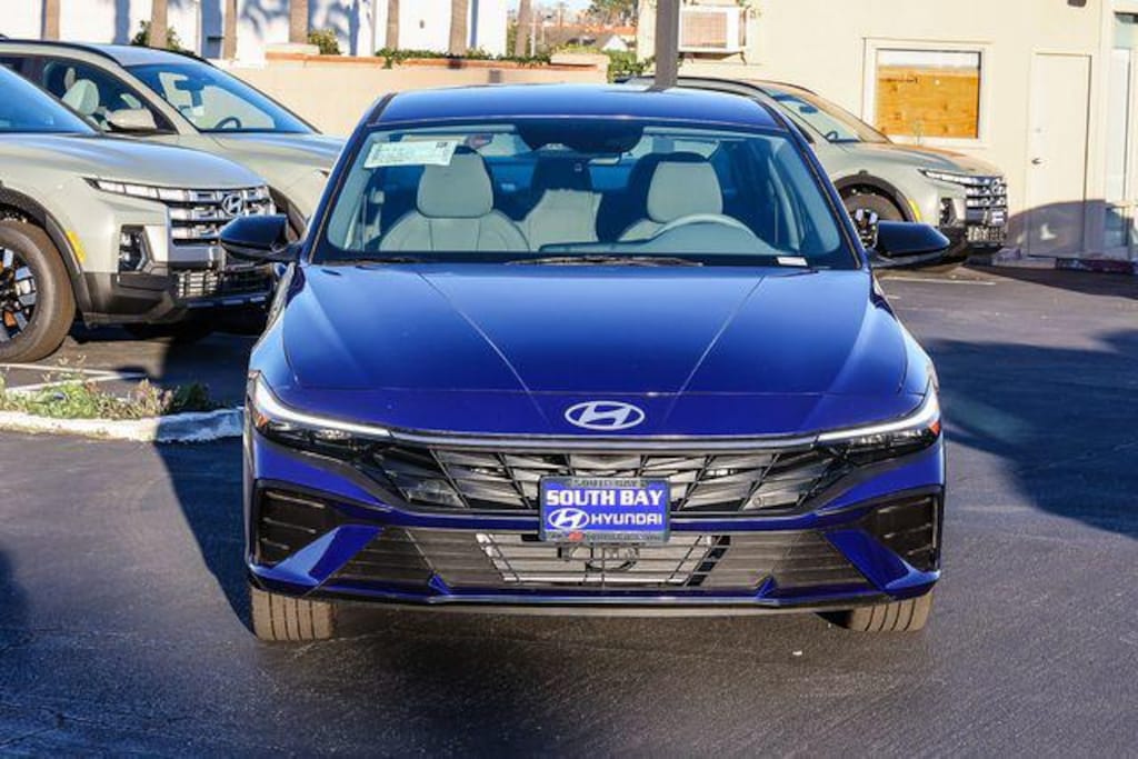 New 2026 Hyundai Elantra Hybrid SEL Sport Sedan