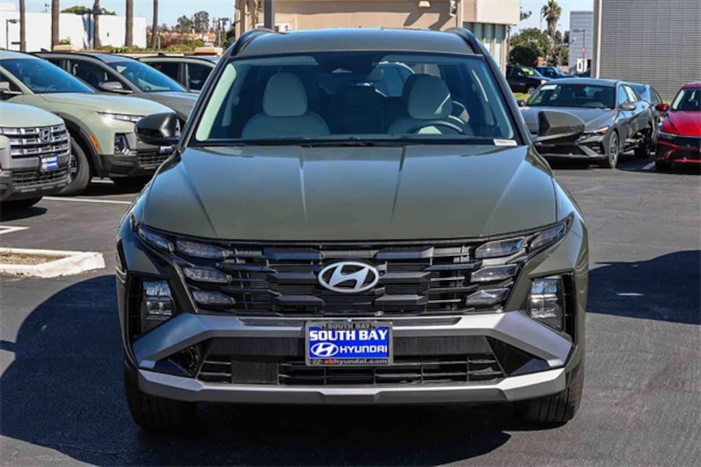 New 2026 Hyundai Tucson SEL FWD SUV