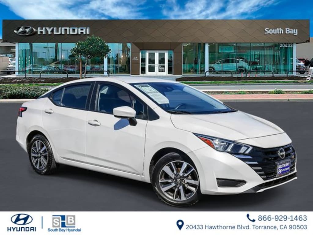 Used 2024 Nissan Versa 1.6 SV Sedan
