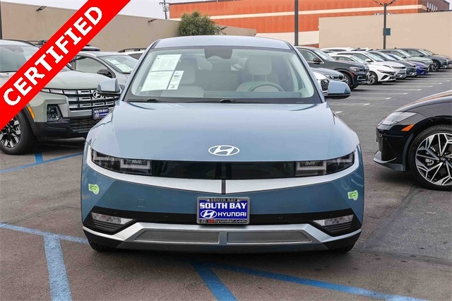 Certified 2023 Hyundai IONIQ 5 SEL with VIN KM8KN4AE6PU179588 for sale in Torrance, CA