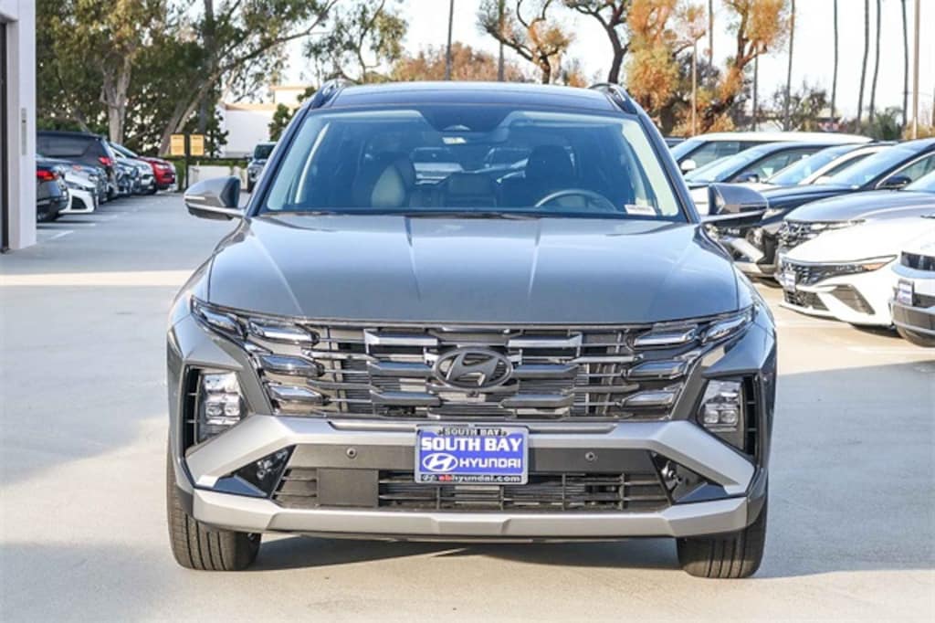 New 2026 Hyundai Tucson Limited FWD SUV