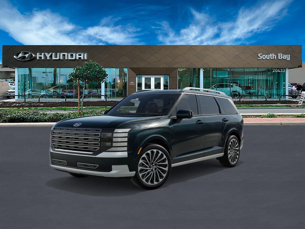 New 2027 Hyundai Palisade Hybrid Calligraphy SUV