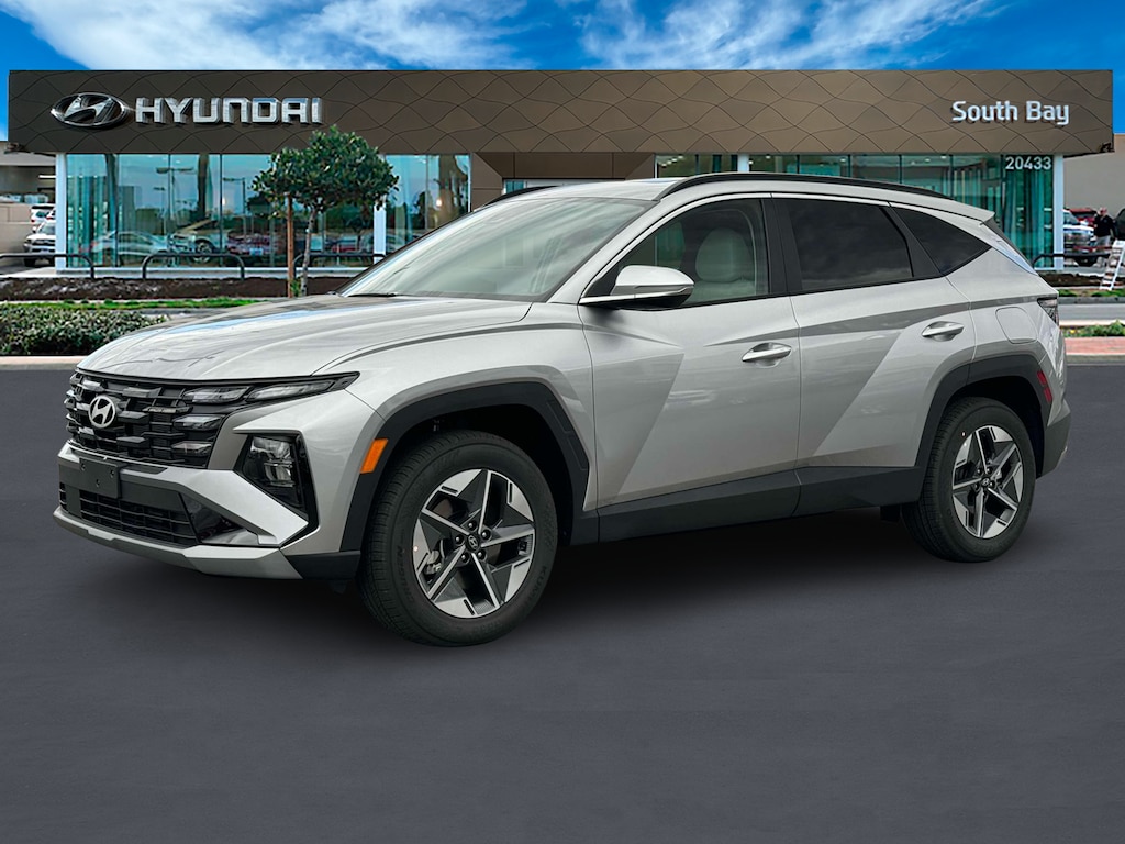 New 2026 Hyundai Tucson SEL Premium FWD SUV