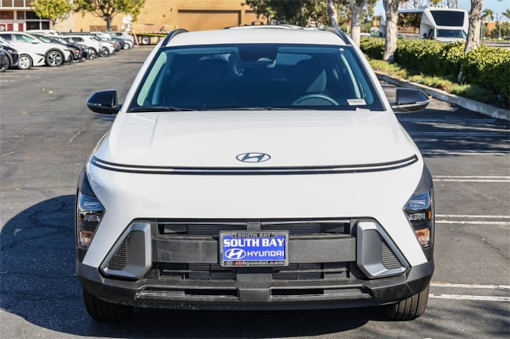 New 2026 Hyundai Kona SEL Sport FWD SUV