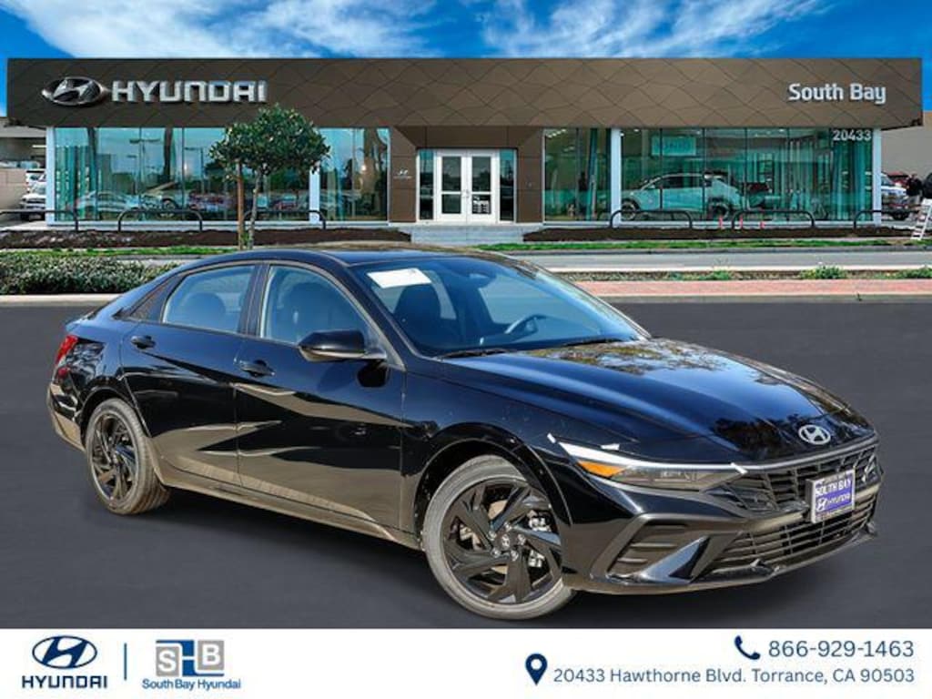 New 2026 Hyundai Elantra SEL Sport Plus Sedan