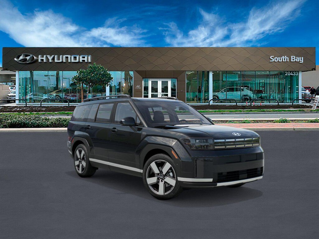 New 2027 Hyundai Santa Fe HEV Limited SUV