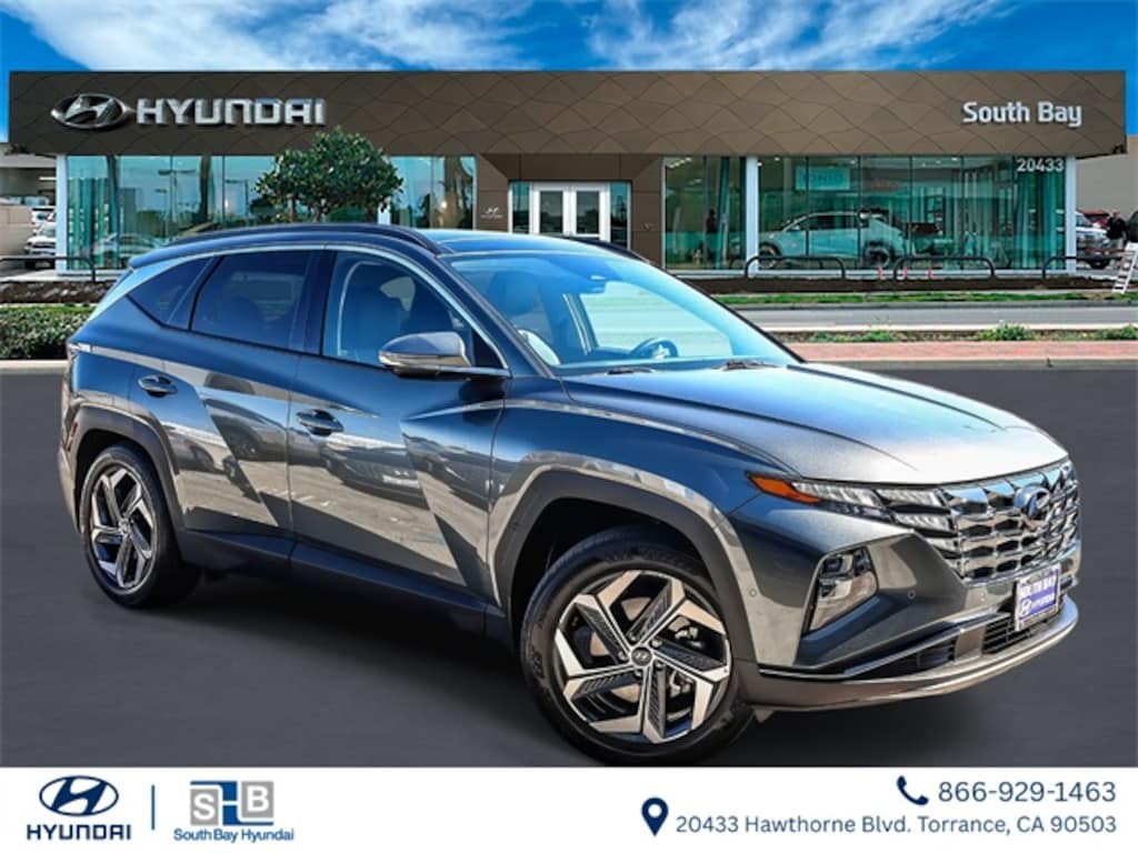 Certified 2023 Hyundai Tucson Limited SUV