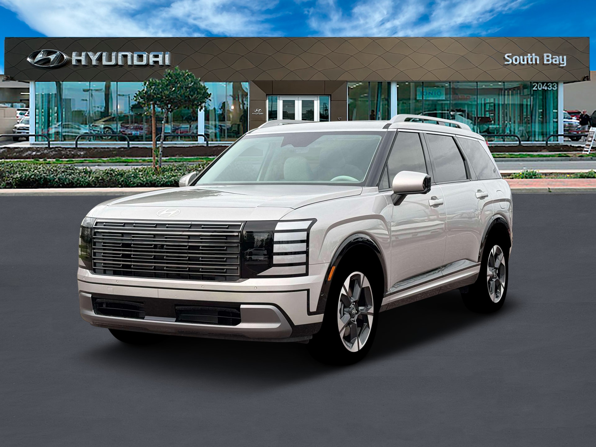 2026 Hyundai Palisade Limited FWD's photo