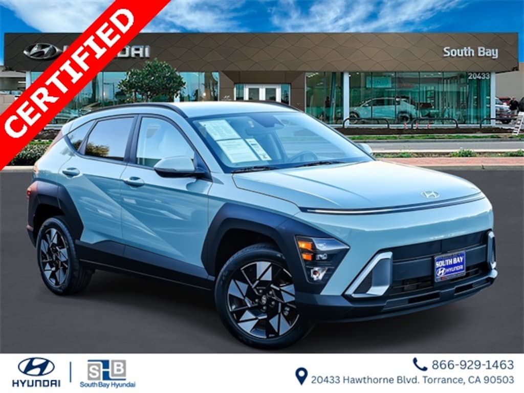 Certified 2024 Hyundai Kona SEL SUV