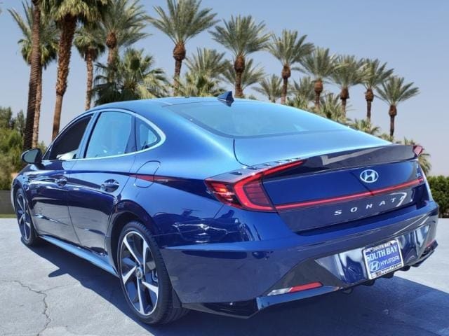 Certified 2021 Hyundai Sonata SEL Plus with VIN 5NPEJ4J26MH131811 for sale in Torrance, CA