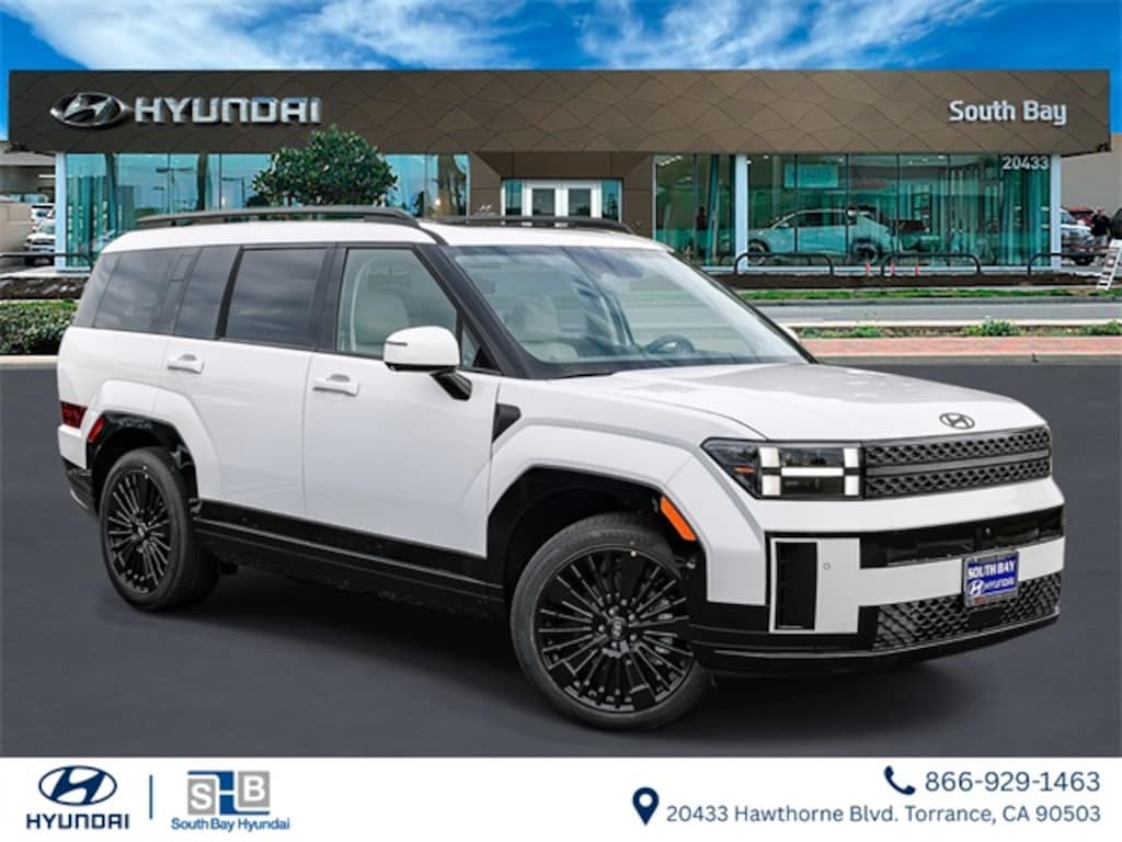 New 2026 Hyundai Santa Fe Hybrid Calligraphy SUV