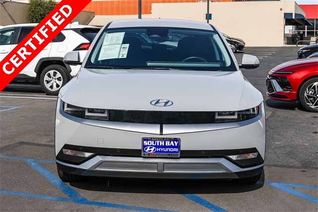Certified 2024 Hyundai IONIQ 5 SEL with VIN KM8KN4DE8RU248201 for sale in Torrance, CA