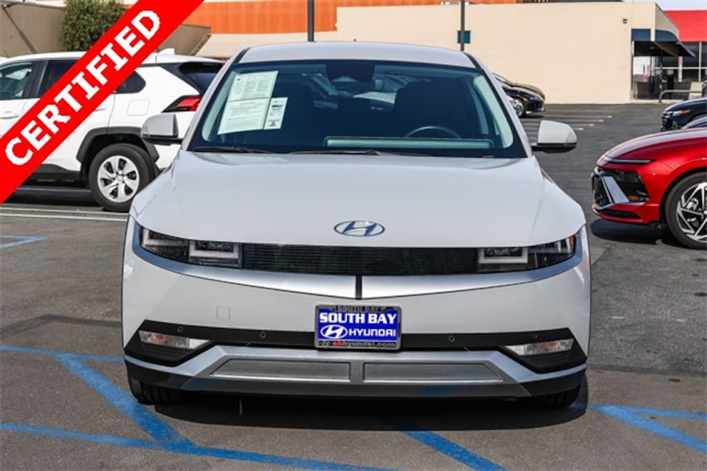 Certified 2024 Hyundai IONIQ 5 SEL SUV