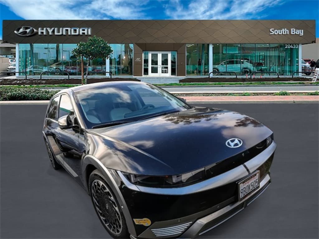 Certified 2022 Hyundai IONIQ 5 Limited SUV