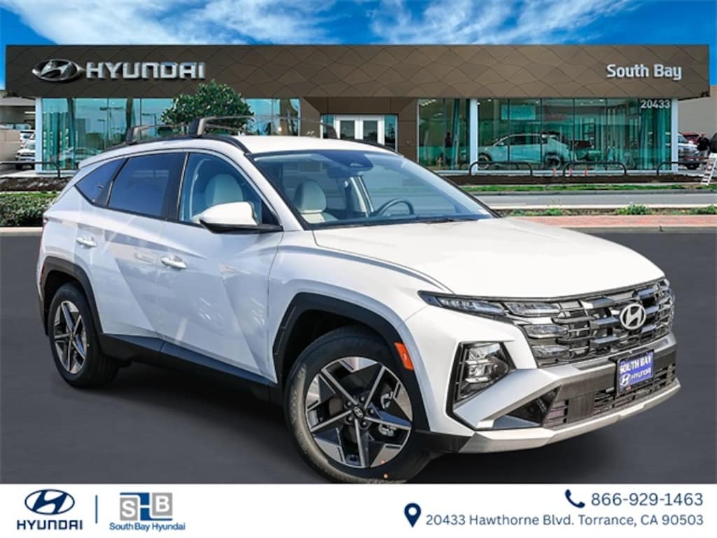 New 2026 Hyundai Tucson SEL FWD SUV